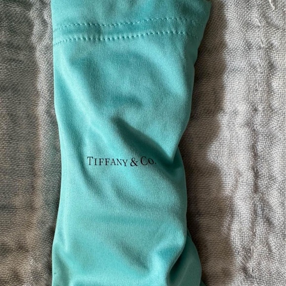 Tiffany & Co. Polar Azure Gradient Blue Women’s Sunglasses - Picture 3 of 4